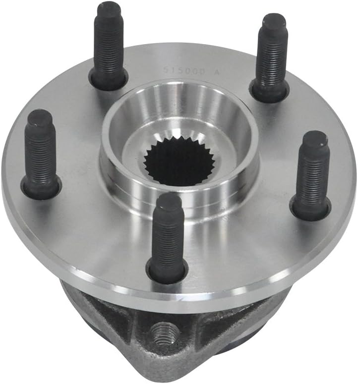 DRIVESTAR 515000 Front Wheel Hub & Bearing Assembly Driver/Passenger Side for Ford Aerostar 1997-1990 AWD RWD 3.0L 4.0L