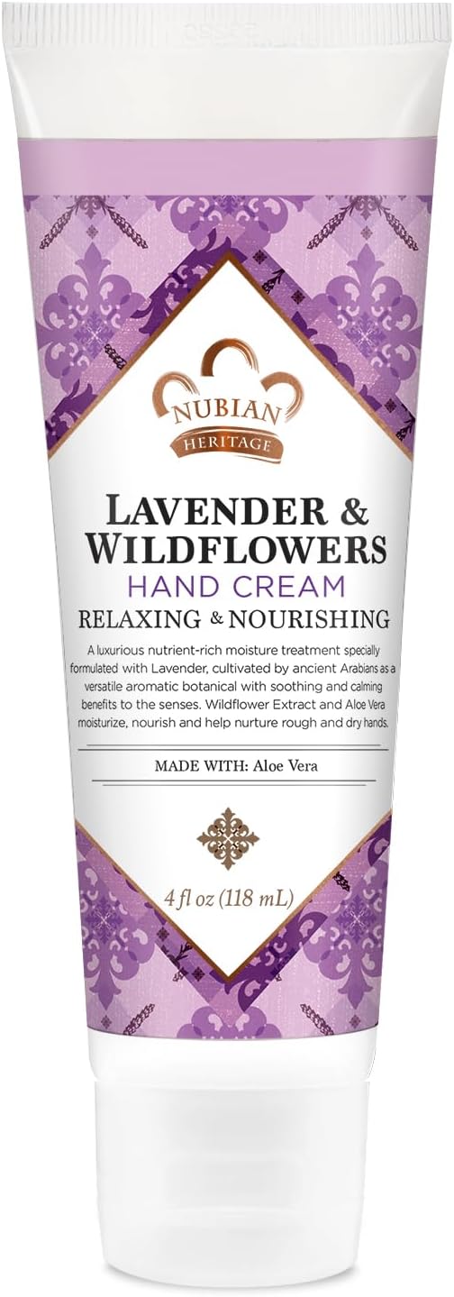 Hand Cream Lavender and Wildflower, 118ml