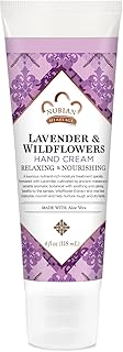 Nubian Heritage mano CRM, lvndr & wldflwr, 4 oz