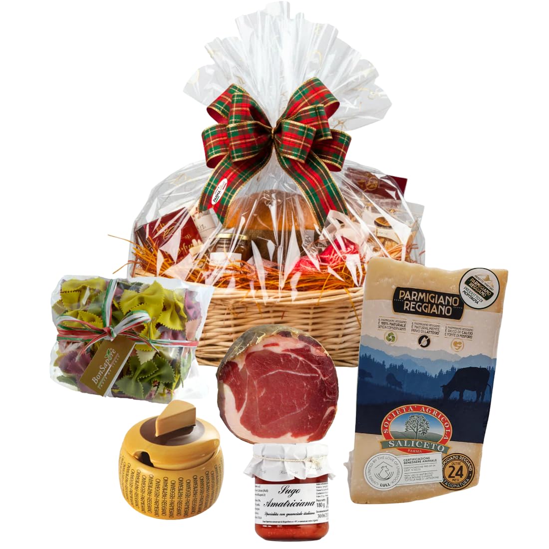 Gourmetkorb aus Parma (Italien) - RICCARDO