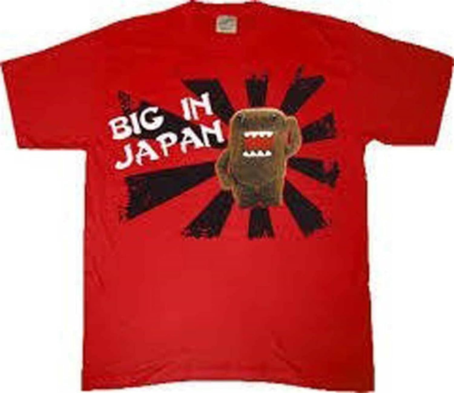 Yi Jan Men's Colour50 Domo Domo-Kun Big In Japan T-Shirt Wo T Shirt M