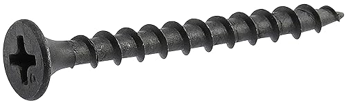 Hillman 47665 Tornillo para paneles de yeso de rosca gruesa de 6 pulgadas x 2-14 pulgadas con unidad Phillips, 1 libra