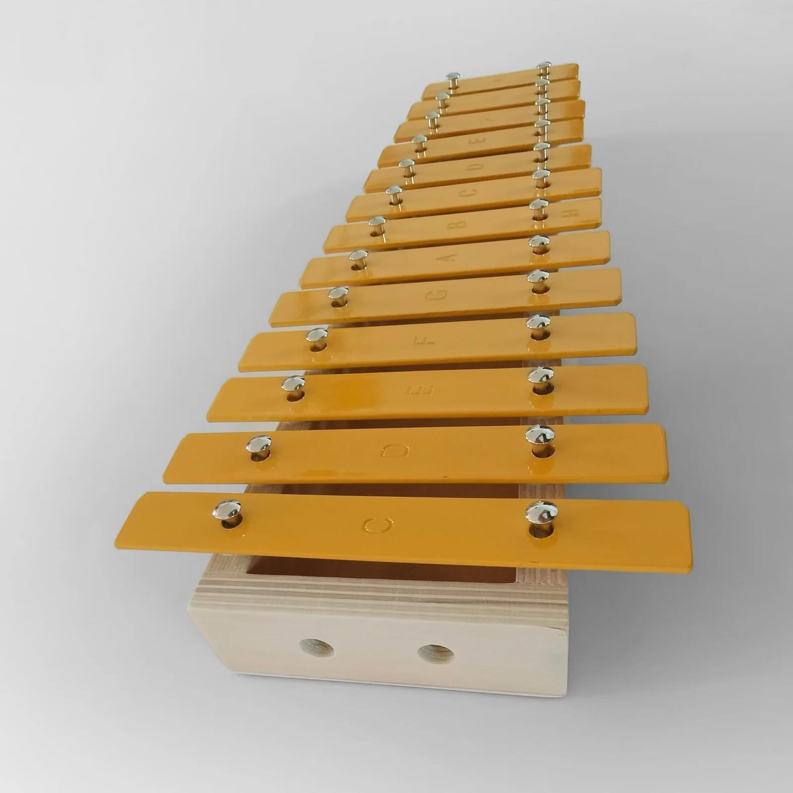Instrumento Xilófono Glockenspiel De 13 Notas Xilófono Clásico De Color Madera Teclas De Metal Regalo De Percusión Para Principiantes