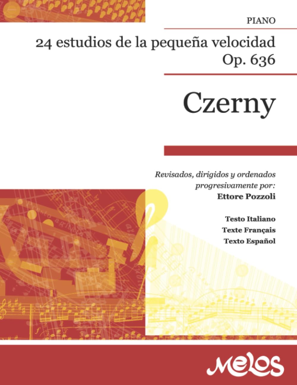 24 estudios de la pequeña velocidad - Op. 636