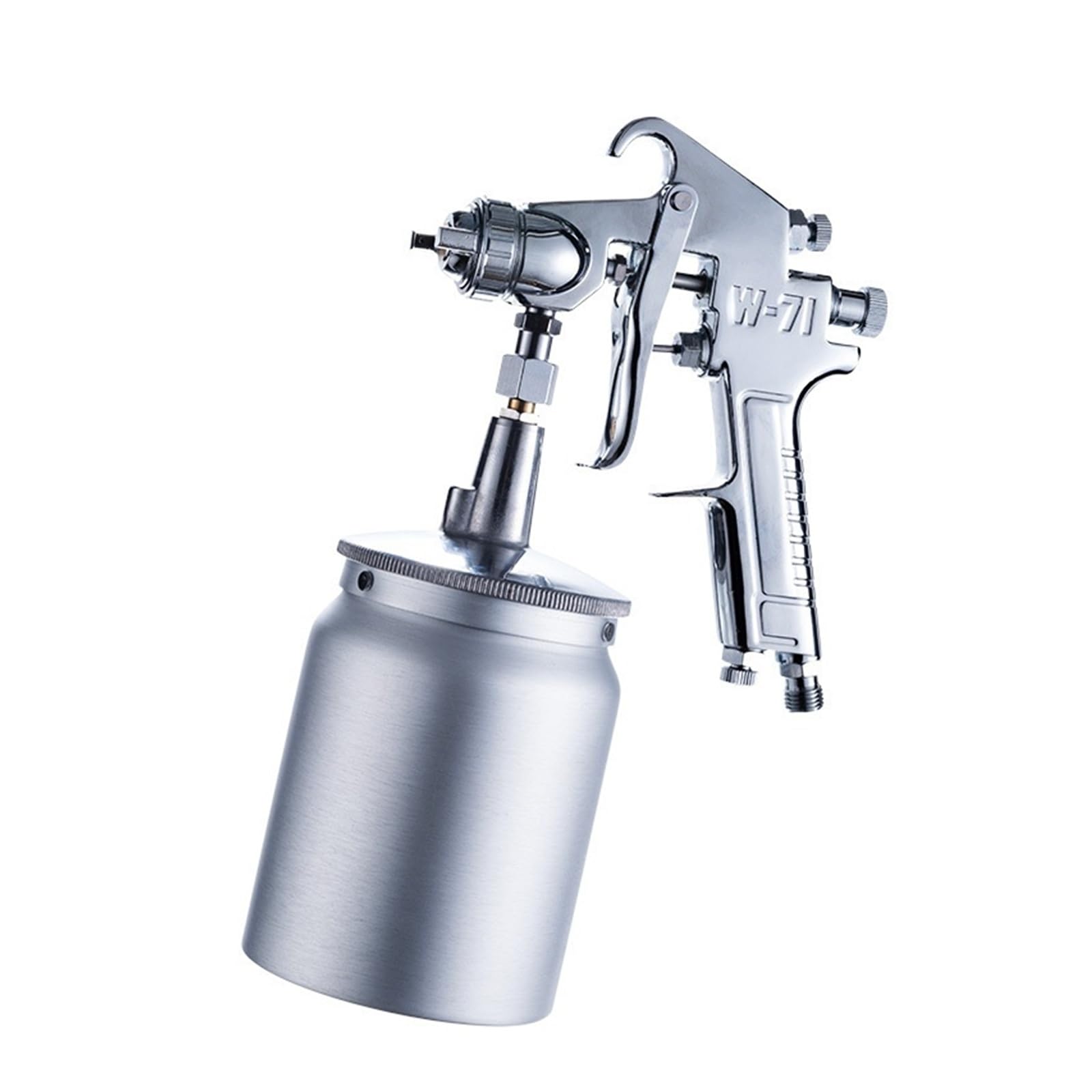 JVDDI Spray Gun 1.0/1.8MM Nozzle Air Spray Gun Airbrush High atomization Water Based Paint Painting Guns