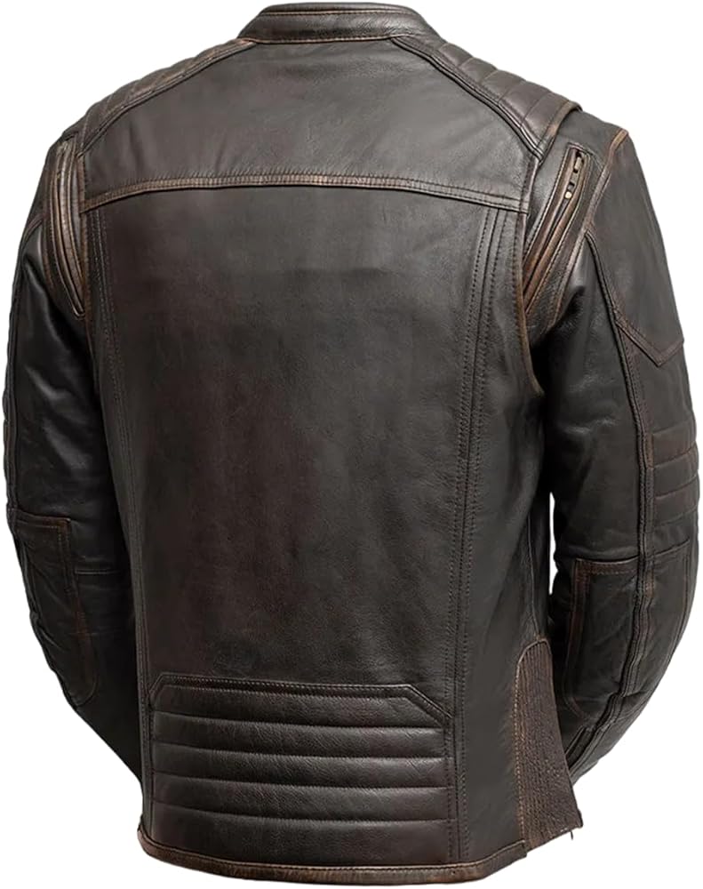 Amazon.com: First Mfg Co - Rider Club - Men's Motorcycle Biker
