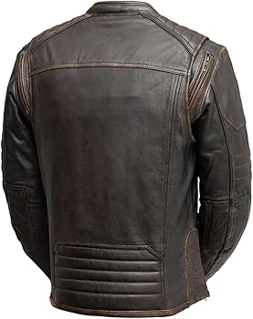 Amazon.com: First Mfg Co - Rider Club - Men's Motorcycle Biker
