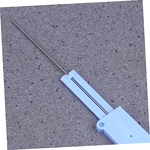 Calibrador mini plástico azul para medición precisa miniatura 5