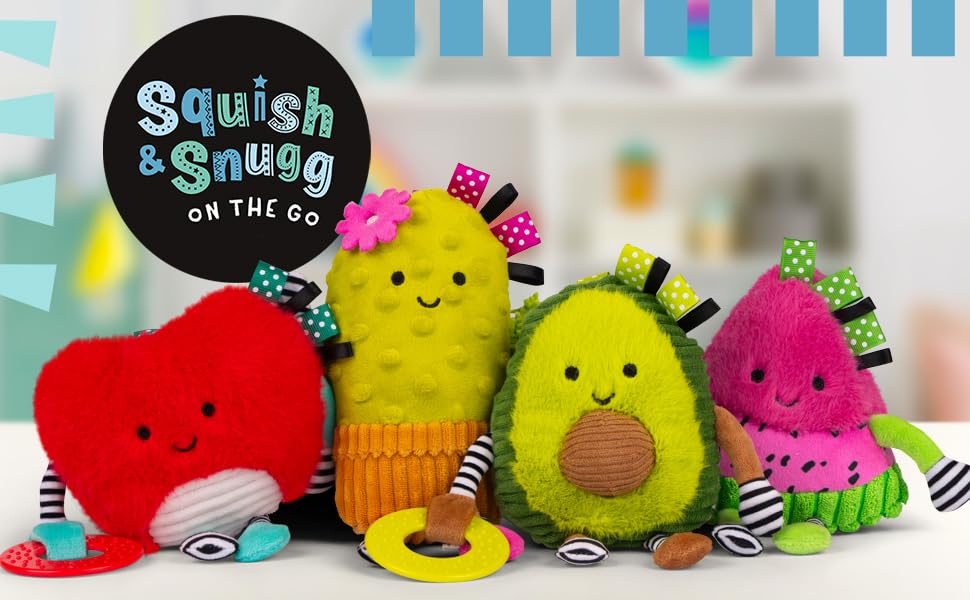 Image of Squish and Snugg On The Go Watermelon