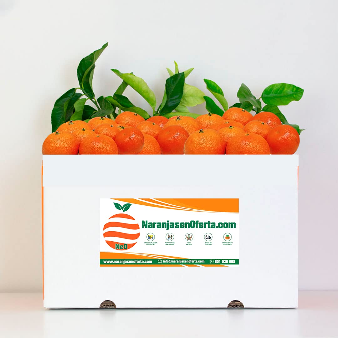 MANDARINAS DE VALENCIA. CAJA DE 5KG