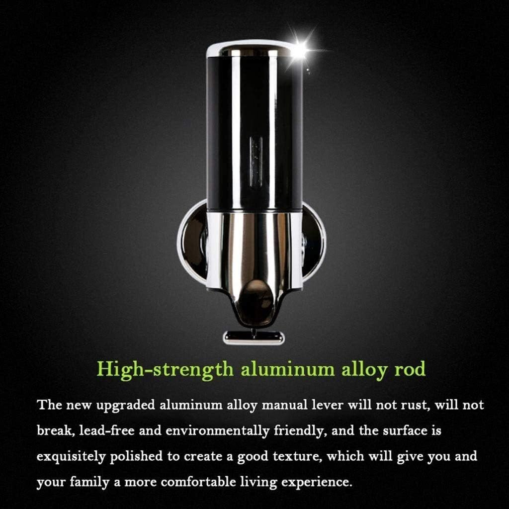 Soap Dispenser Refillable Hand Lotion Dispensers Soap Bottle Double-Head Stainless Steel Plastic Soap Dispenser Cosmetic Bottle Hand Sanitizer Bottle Shampoo Shower Gel Lotion Dispenser 1000ml Kitche