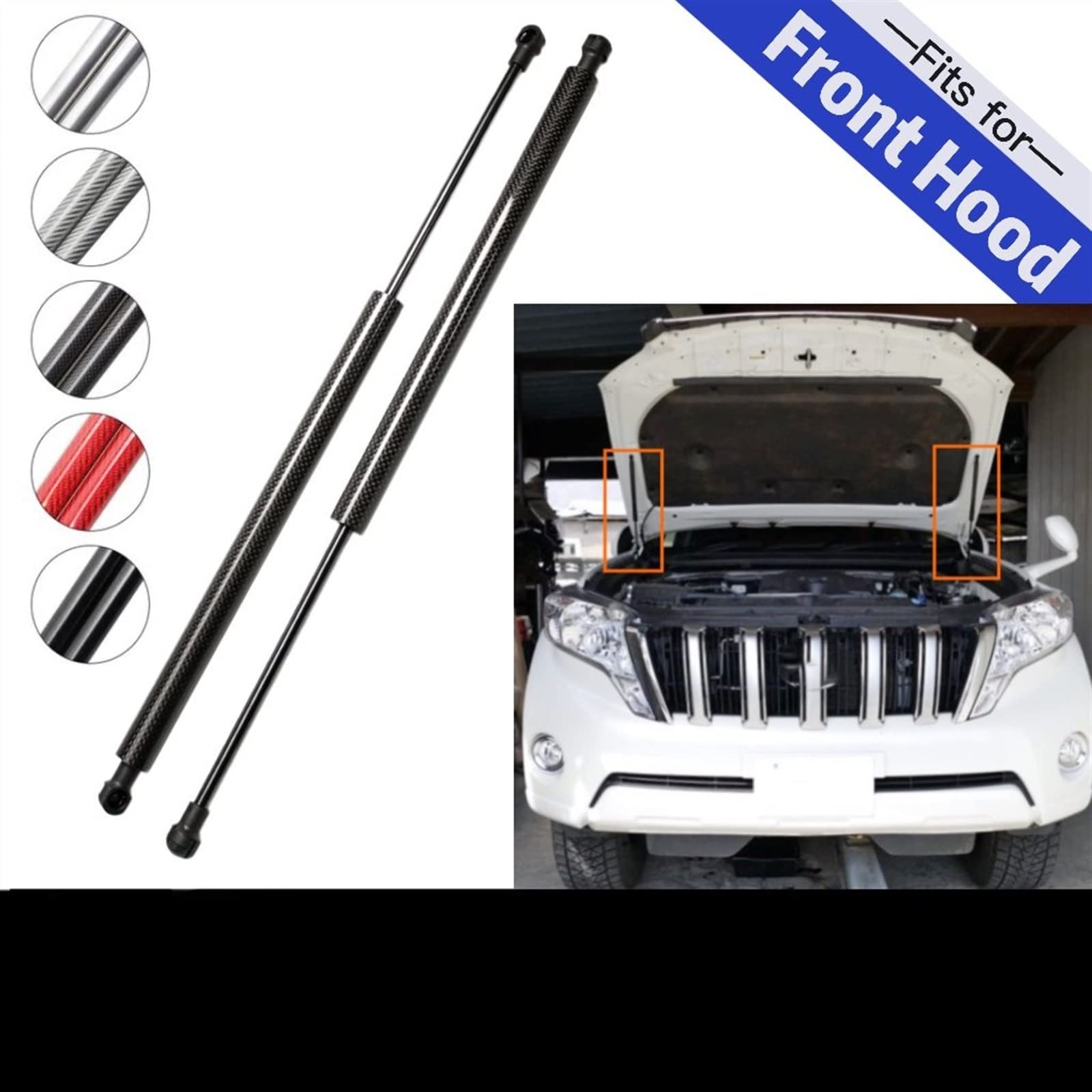 Vérin de Coffre electrique Pour Toyota Land Cruiser Prado 6865009040 686500W021