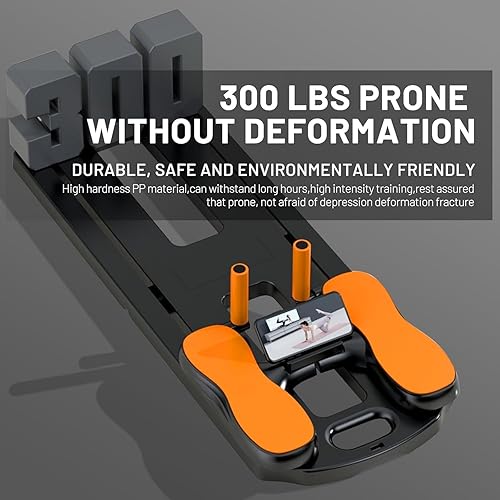 Miniatura 3 de Pilates Reformer Board Set - 2025 Foldable 8-in-1 Pilates Machine for Full Body Workouts, Ab Core Trainer with Resistance Bands, Portable Home