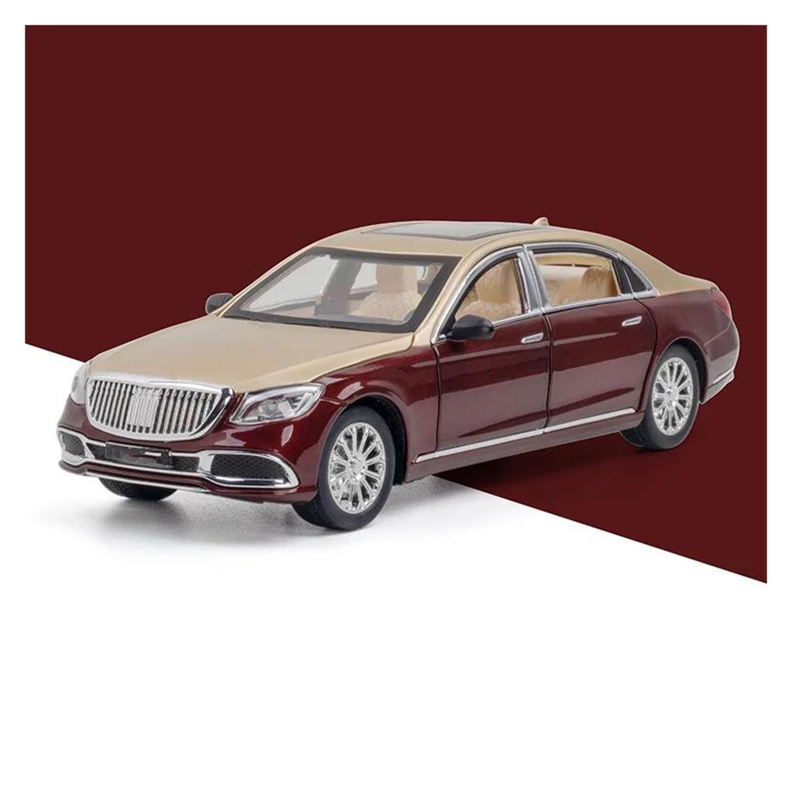 MOCALUX Scale Die-Cast Model Car For Maybach GLS600 Diecast Model Car