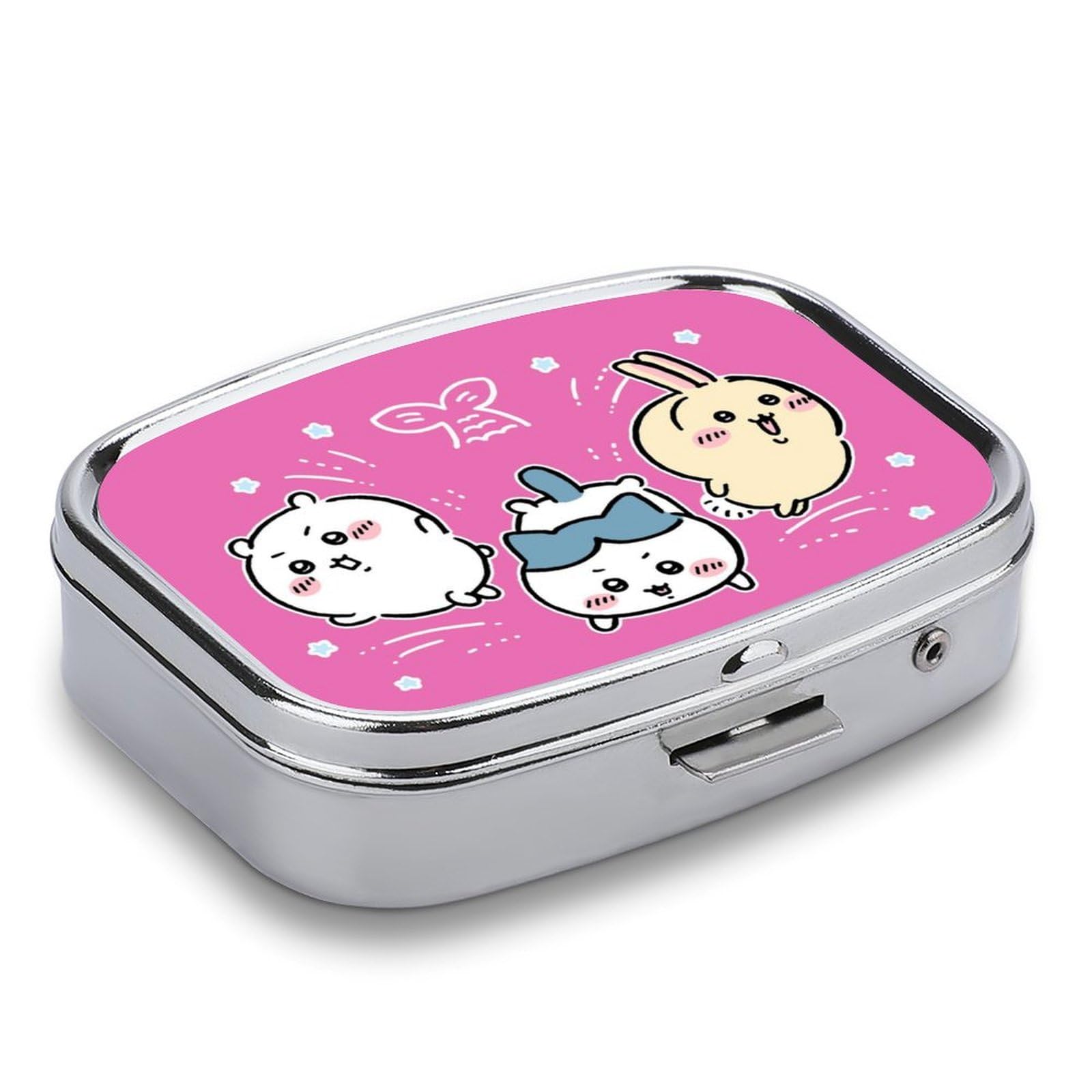 Amazon.co.jp: 可愛 小動物 兎 アニメです ピルケース 携帯 持ち運び