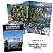 National Park America The Beautiful Quarters Folder Map Book - First Commemorative Mint