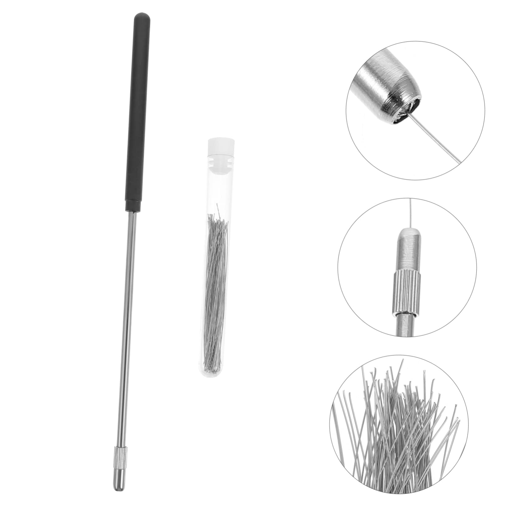 Anneome 3sets Inoculazione Inossidabile Per Microbiologia Kit Inoculante Per Esperimenti Scientifici e Didattici Isolante