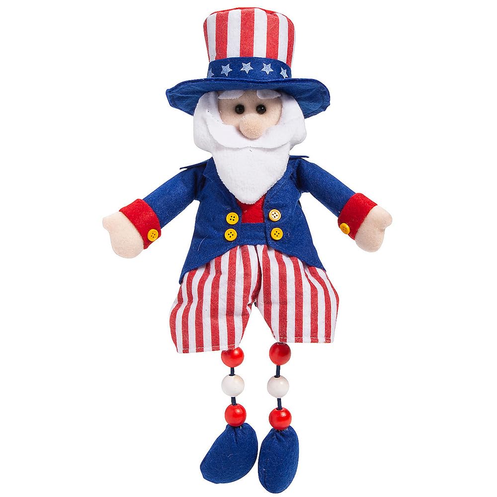 Amazon.com: Fun Express Dangle-Leg Patriotic Uncle Sam Tabletop