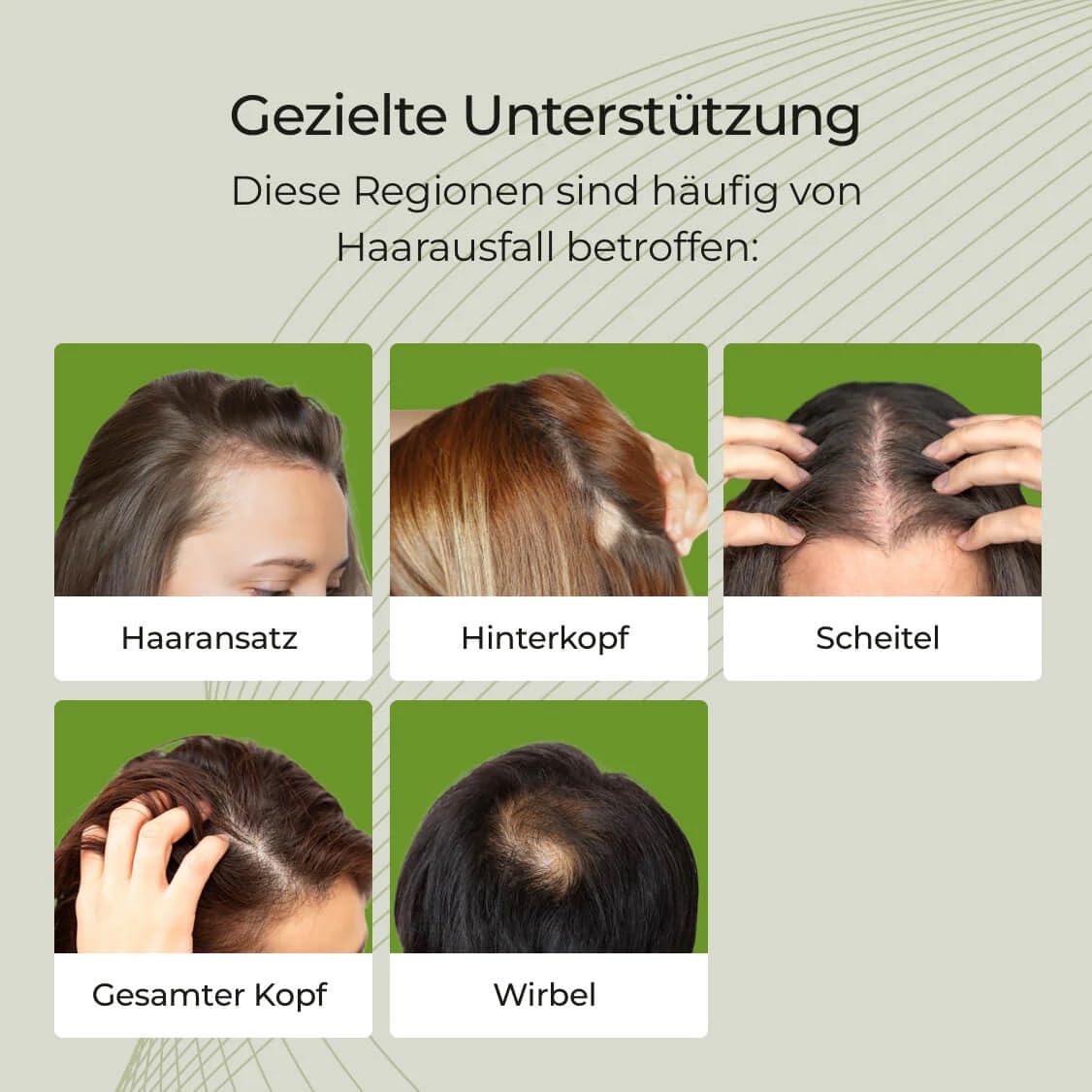 Erbozin® Kapseln – Haarpflege Nahrungsergänzung – Erbsen‑Extrakt Astaxanthin Rotkleeblatt‑Extrakt – Vegan – 90 Tage Garantie – Made in Germany – 60 Kapseln – 30 Tage Packung