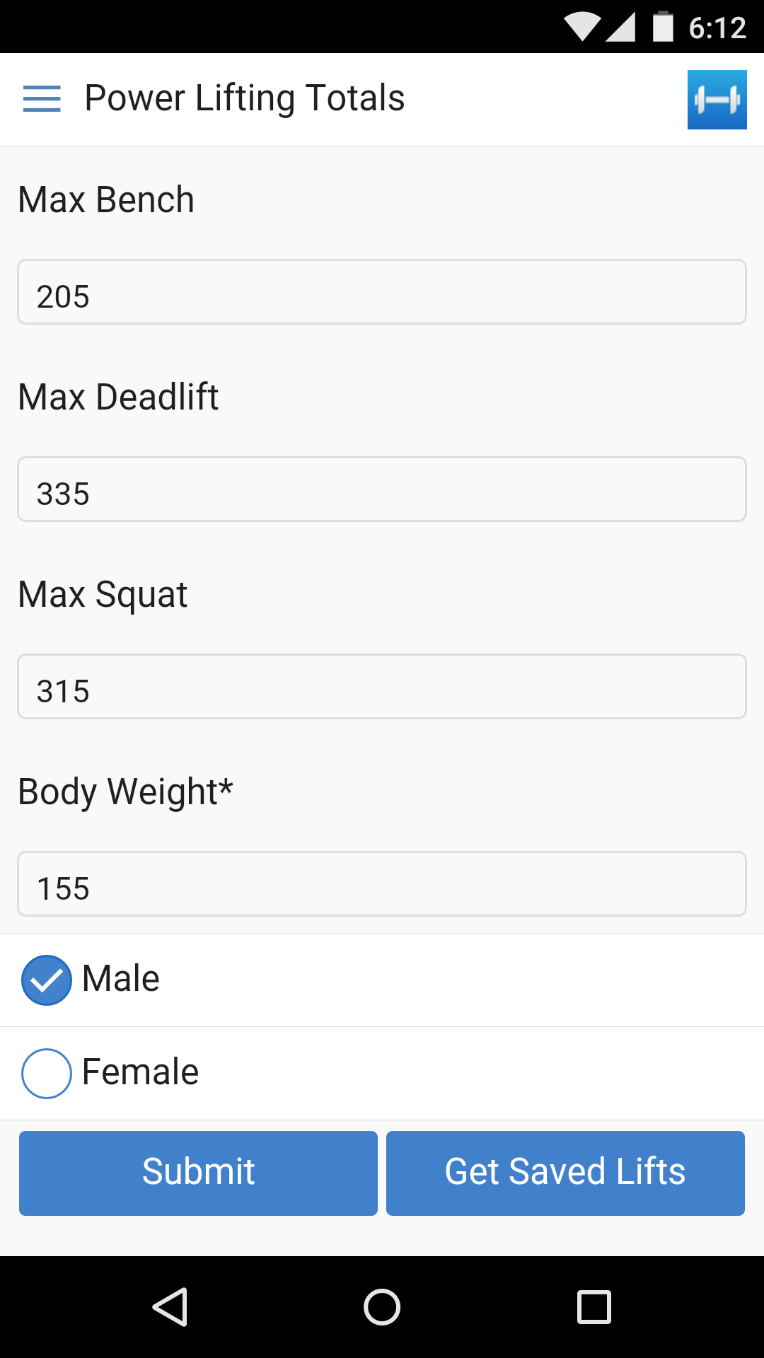 Weight Lifting CalculatorAmazon.caAppstore for Android