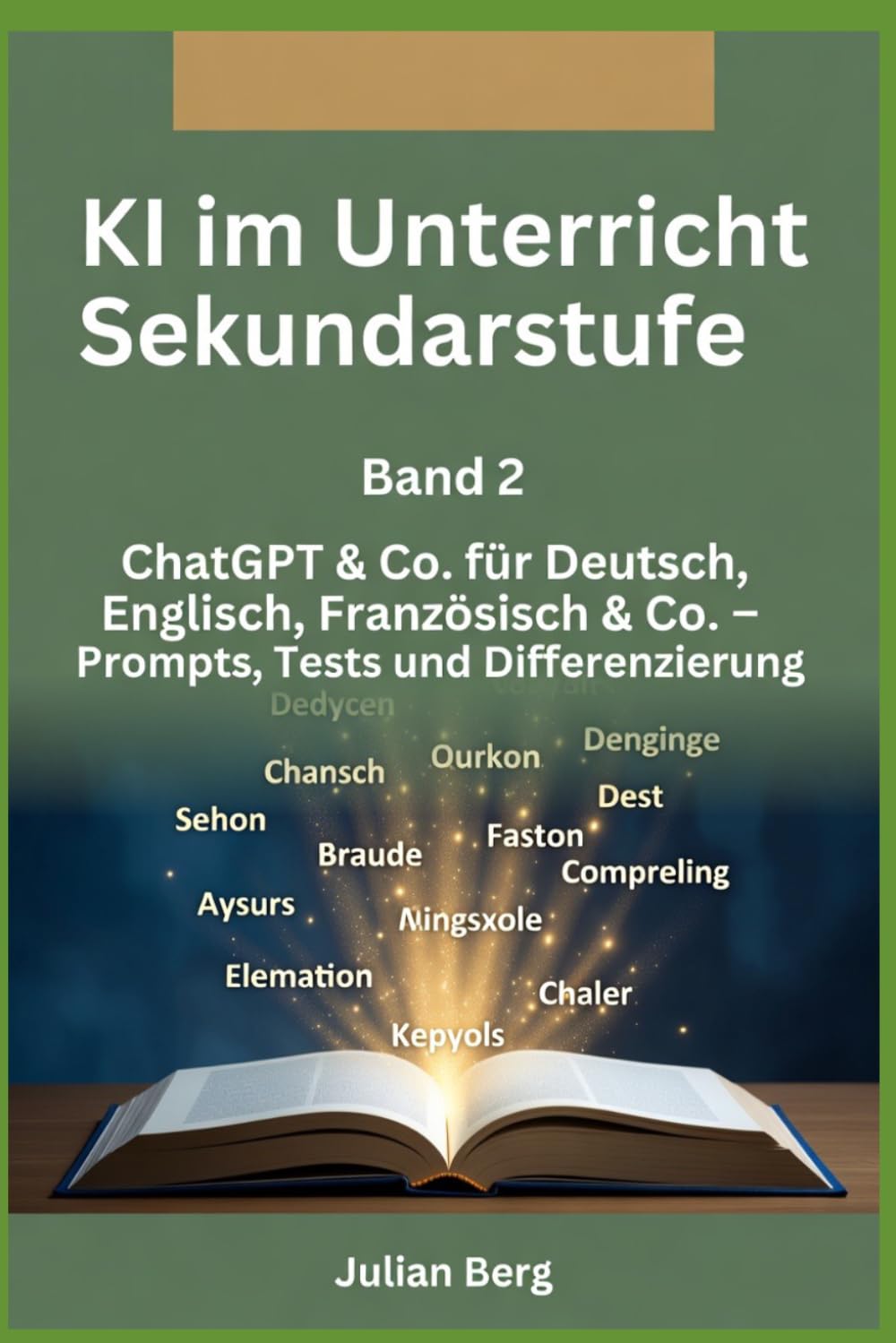 KI im Unterricht Sekundarstufe BAND 2: ChatGPT & Co. für Deutsch, Englisch, Französisch & Co. – Prompts, Tests und Differenzierung
