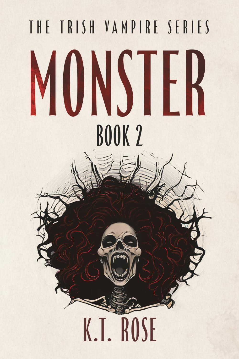 Monster: 2 (The Trish Vampire Series: A Vampire Horror Thriller Saga)