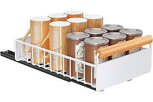 Sliding Cabinet Organizer, Stay Organized with Effortless Pull-Out Storage