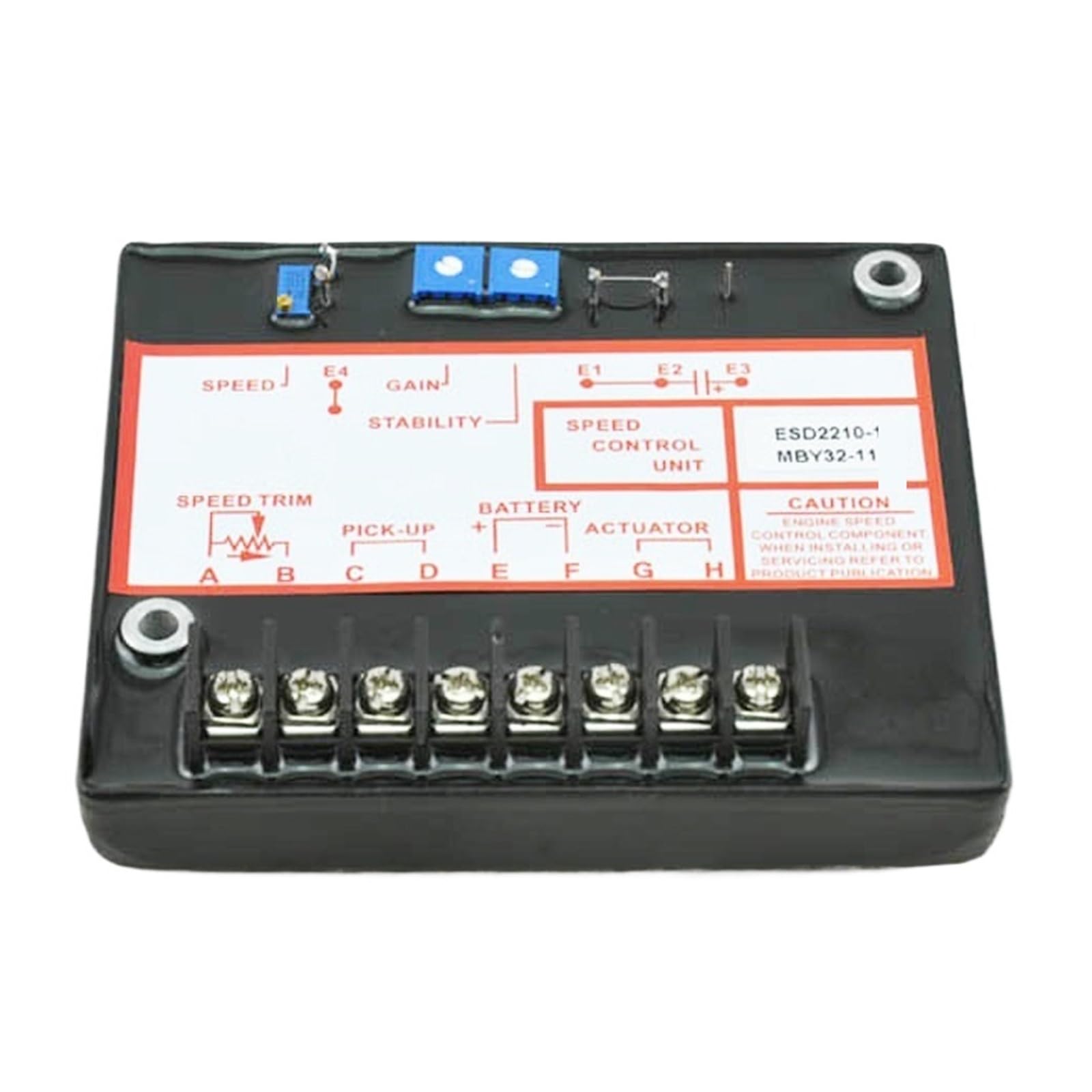 ESD2210 Speed ​​Control Board Generator Set Speed ​​Control Board(12v)