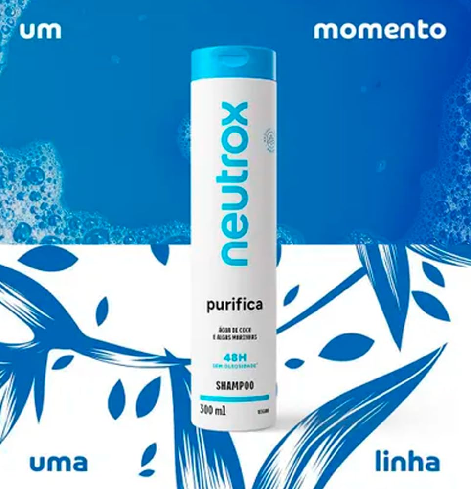 Kit Neutrox Shampoo 300ml + Condicionador 200ml Purifica | Amazon