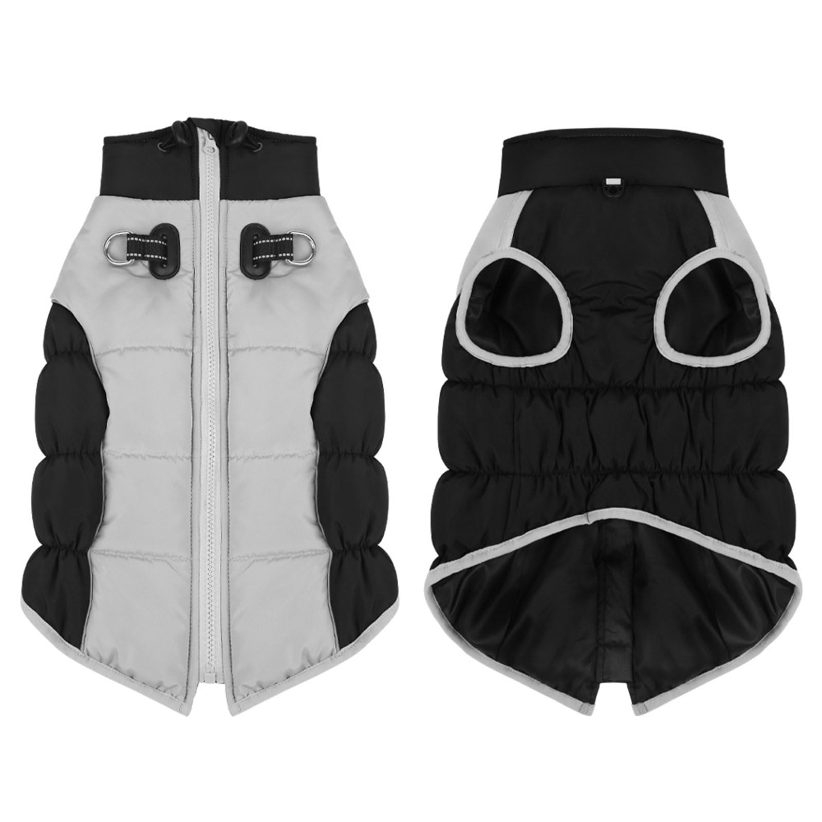 Vêtements de promenade hivernale pour petits chiens et chiots actifs