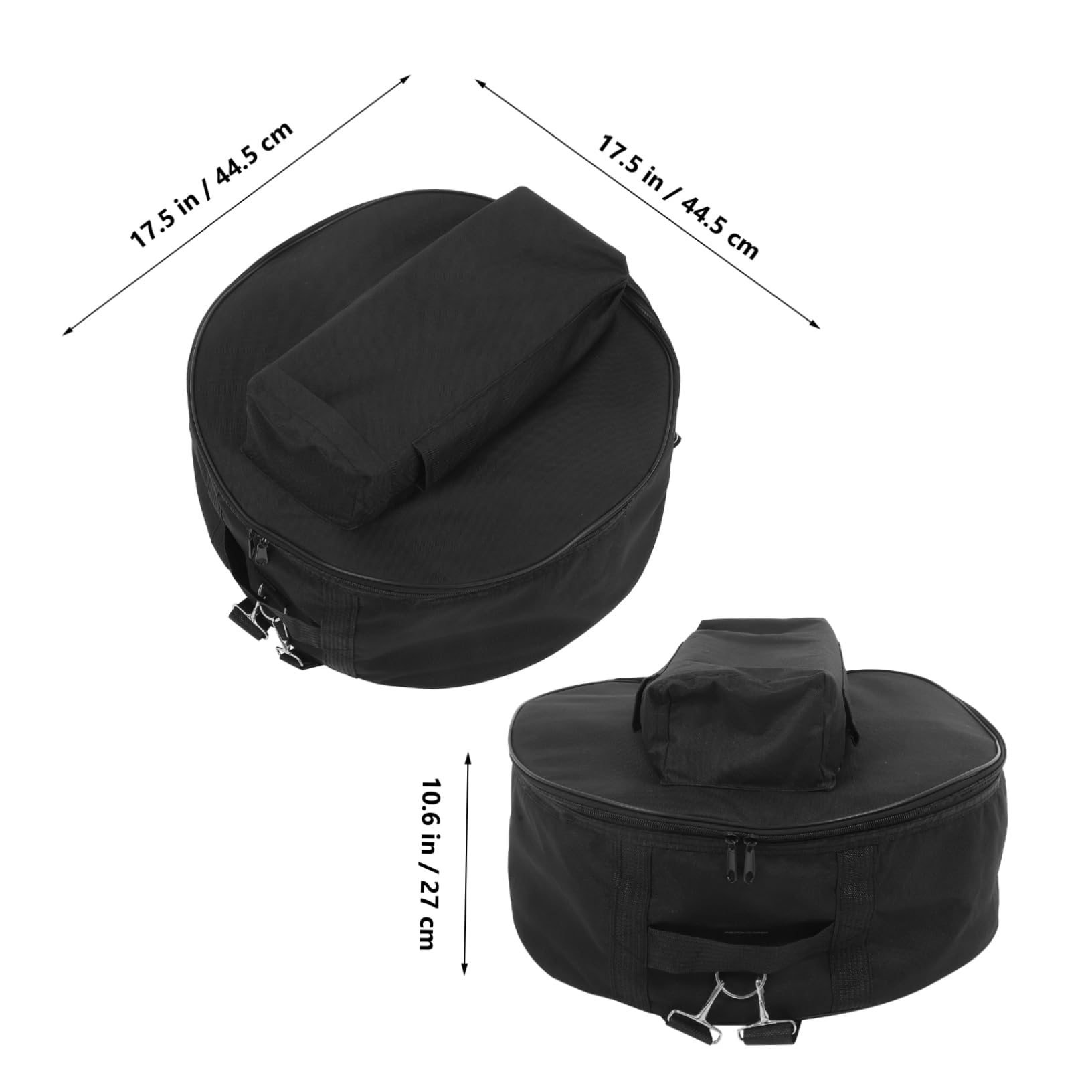 HEMOTON 1pc Snare Drum Bag Backpack Oxford Cloth Drum Bag for Accessories Storage Portable Case