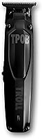 Vista 2 de TPOB Troll Professional Barber Clipper 6800 RPM Super Torque Motor con DLC Fade Blade (recortadora opaca)