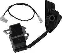 Bobina de ignição para BG56 BG86 BG86C SH86 SH86C para soprador de folhas, peça de substituição 4241 400 1307 com fio de ignição, componente de motor de metal