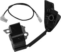 Bobina de ignição para BG56 BG86 BG86C SH86 SH86C para soprador de folhas, peça de substituição 4241 400 1307 com fio de ignição, componente de motor de metal