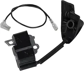 Bobina de ignição para BG56 BG86 BG86C SH86 SH86C para soprador de folhas, peça de substituição 4241 400 1307 com fio de ignição, componente de motor de metal