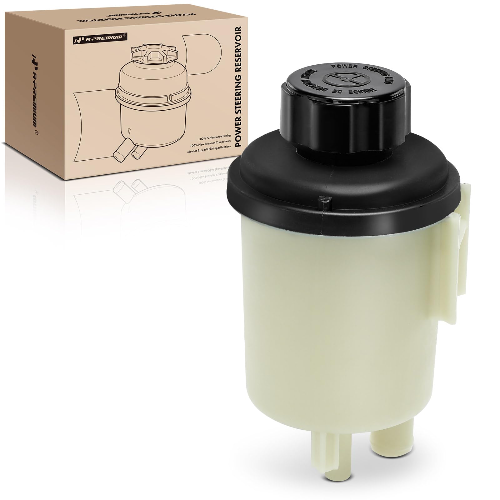 New Power Steering Reservoir For 2000-2007 Toyota Sequoia & Tundra - DLRZ Autoparts