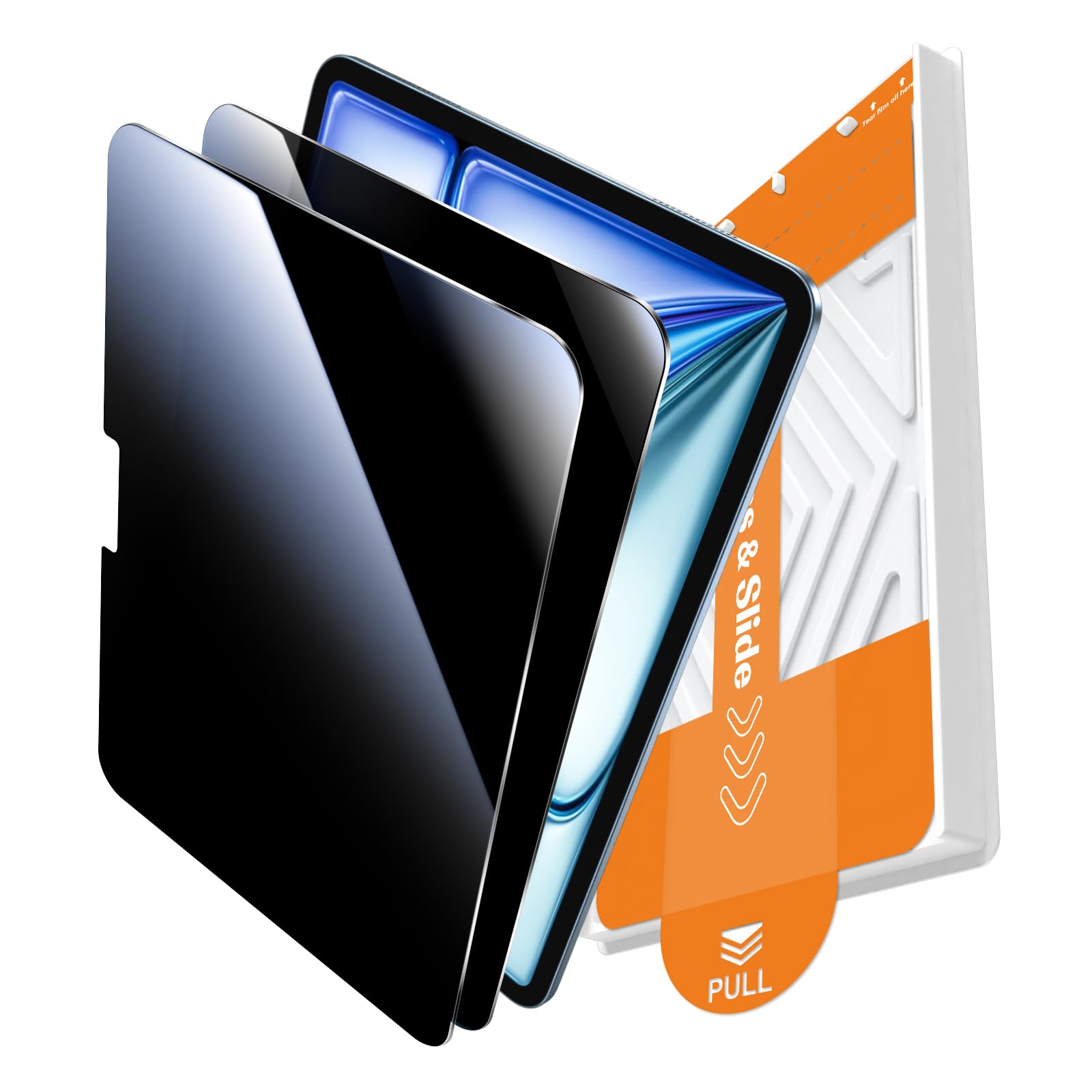 EZ-GLAZ-Privacy Screen Protector for iPad Air 11 Inch