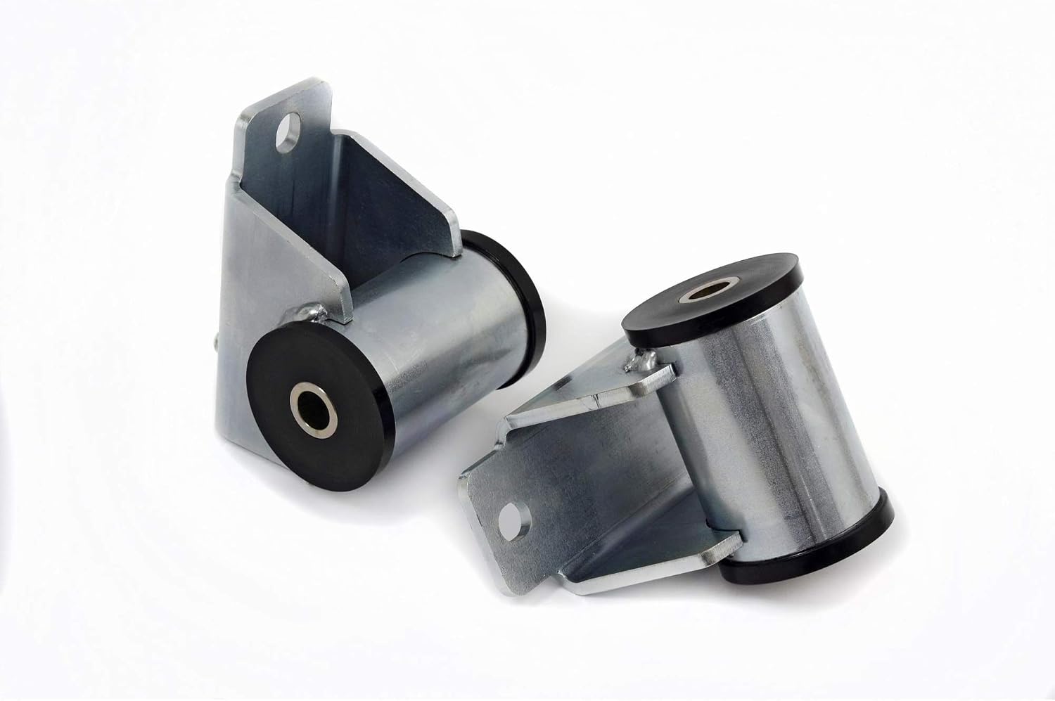 Daystar, Jeep Polyurethane Motor Mounts 4.0 Liter 6 Cyl. Engine, fits 1986 to 2006 Comanche, TJ, XJ, YJ 2/4WD, KJ01004BK, Black, Made in America
