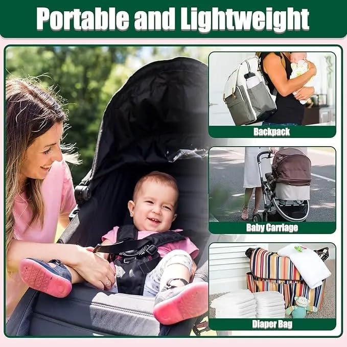 Miniatura 2 de Kit de cuidado de la salud y aseo del bebé para niños recién nacidos, kit de cuidado de bebé de seguridad mejorada, juego de cuidado de la salud del