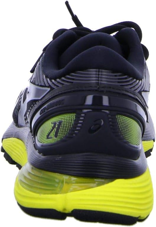 ASICS Men's Running Shoes, Black Black Lemon Spark 003, 13 UK