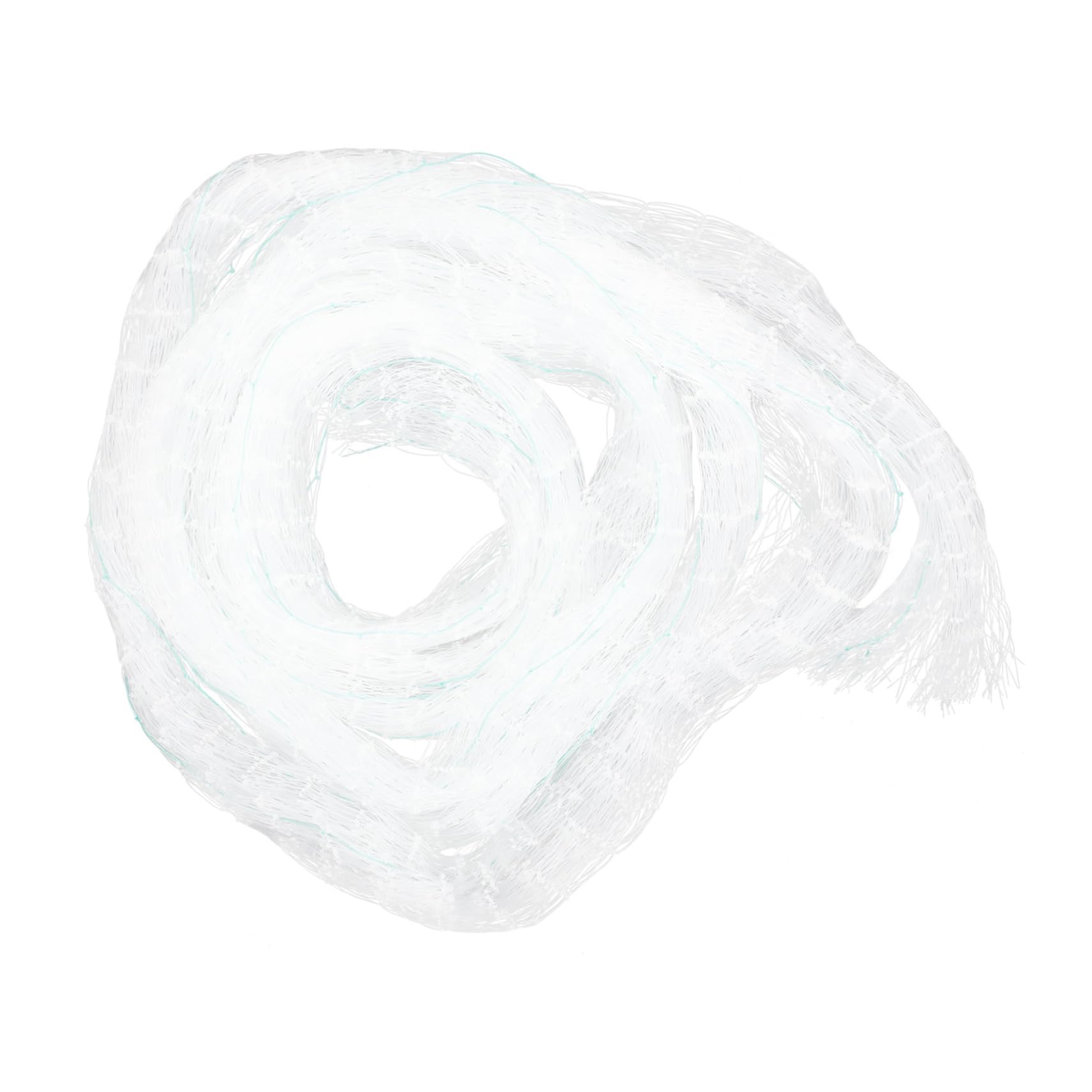 Rete Protezione Gatti Balcone Anti-Caduta in Nylon Bianco | Fitta Maglia, per Balconi e Apertura Stufa, Design Versatile, Rete di Sicurezza per Animali Domestici
