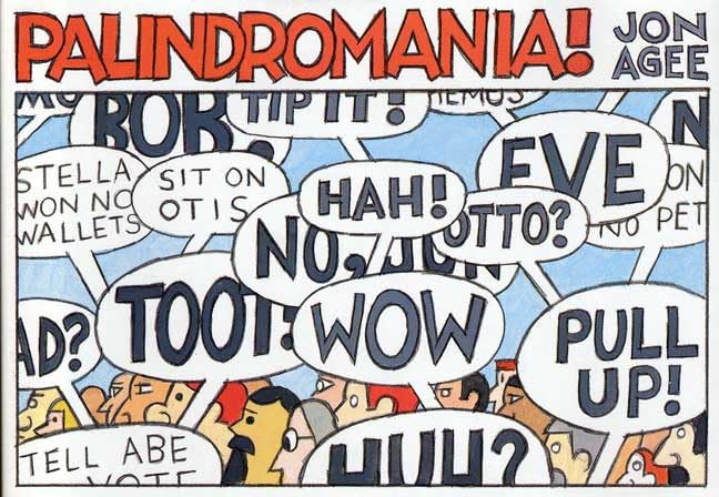 Palindromania!      Hardcover – October 24, 2002