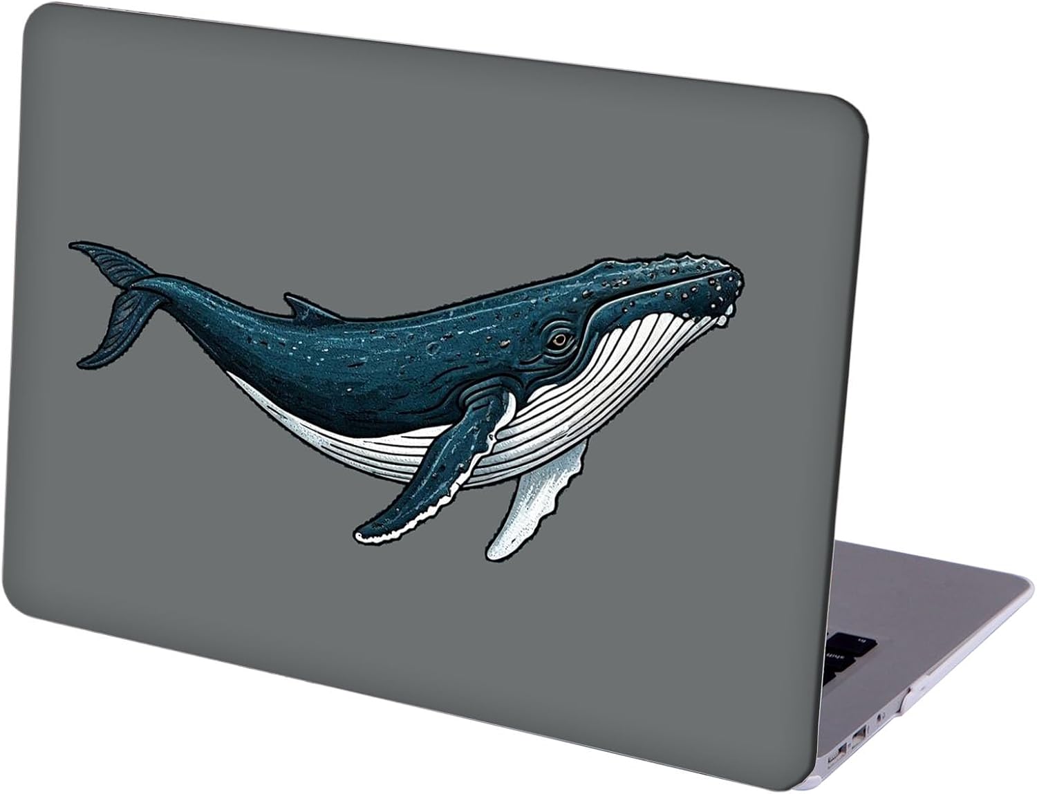 Compatible with MacBook Neo 13-inch, Hard Shell Case with Keyboard Cover and Screen Protector (A3404 A18 Pro chip, 2026 Release) - Whale MC21099
