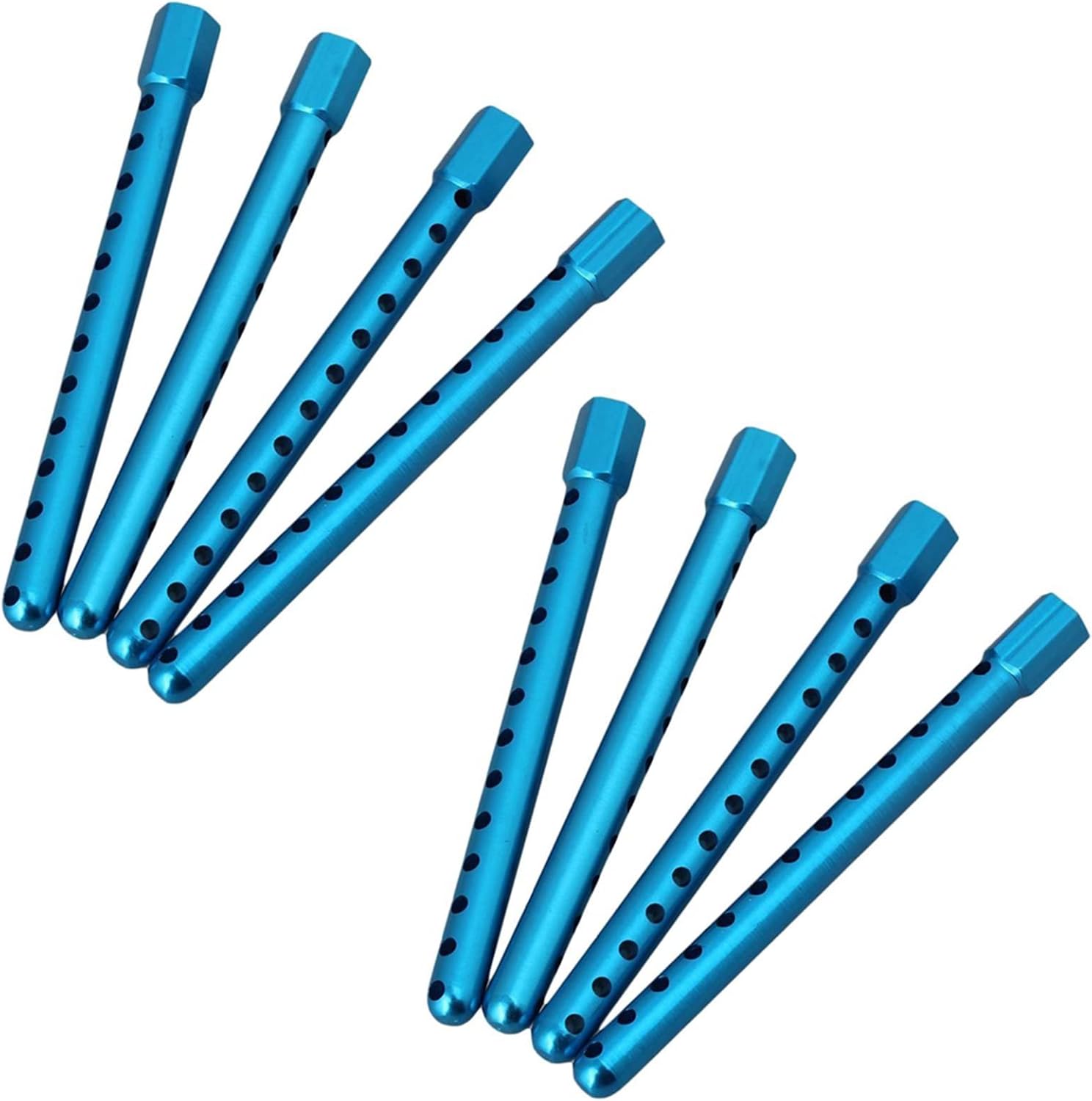 Daconovo 8 STÜCKE 102037 Blau Aluiniu RC 1