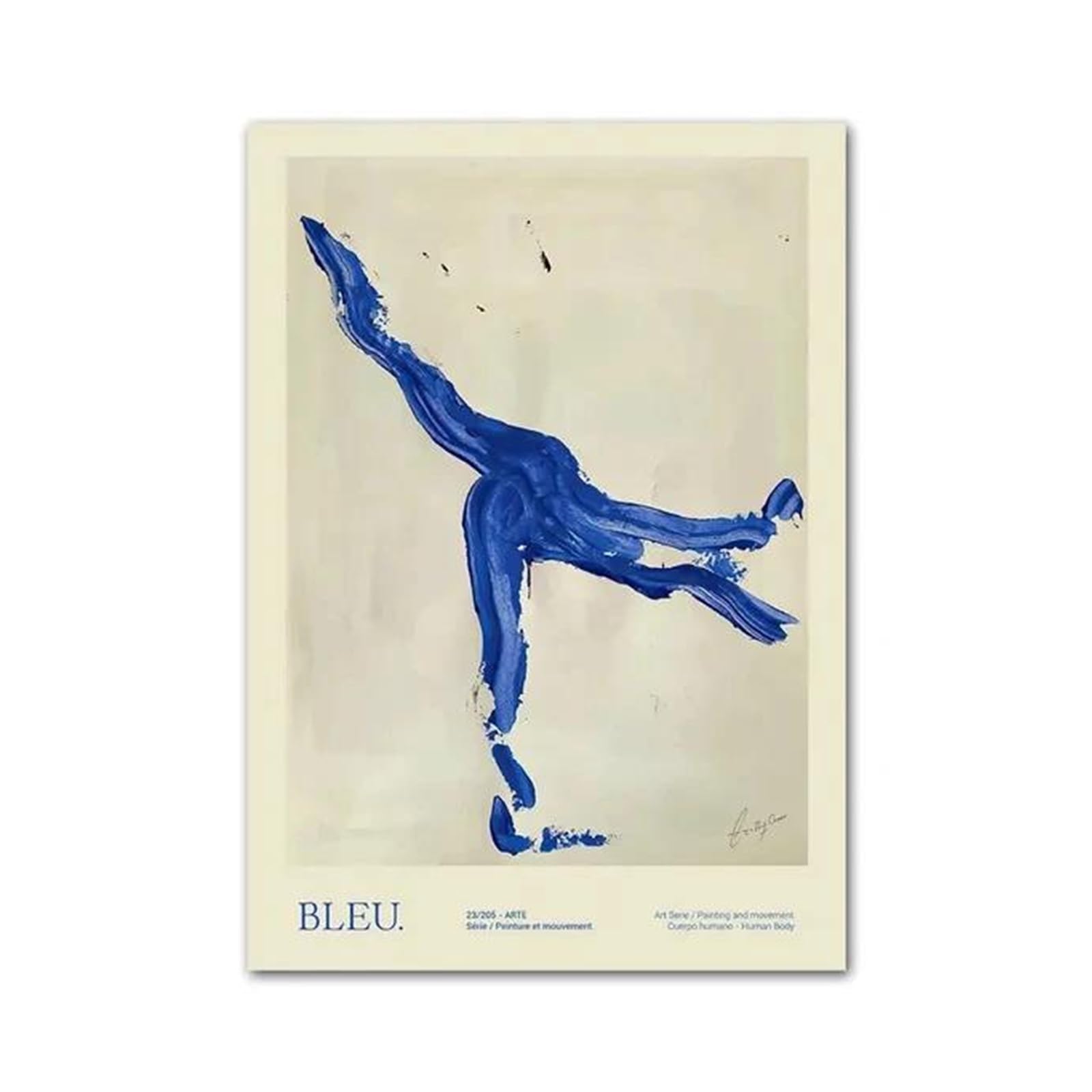 Affiches d'art géométriques salon tableau nordique citron