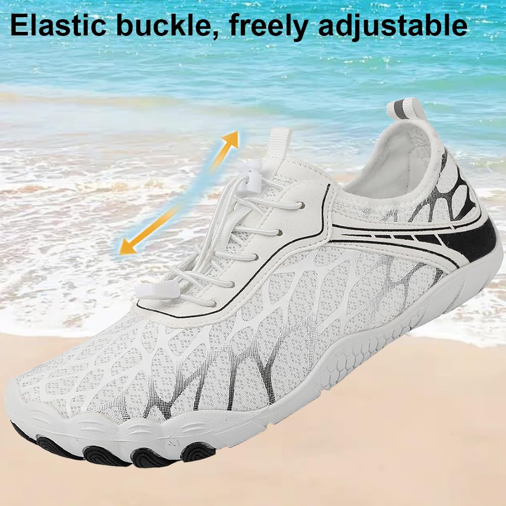 Zapatos de Agua Escarpines Hombre Mujer Playa Natación Unisex Descalzos Surf Verano 36-46