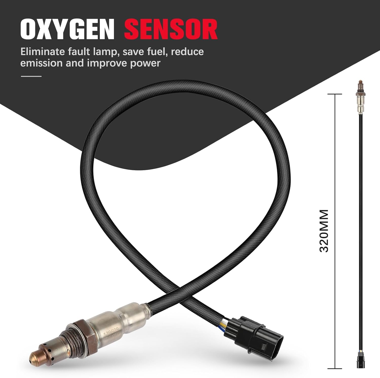 234-5053 Oxygen Sensor for Honda Odyssey 2007-2010 & for Acura MDX 2007-2009, RL 2009-2010, 3.5L 3.7L, Upstream Front or Rear, Replaces 36531-RYE-A01, 234-5053, 2008 for Honda for Accord EX