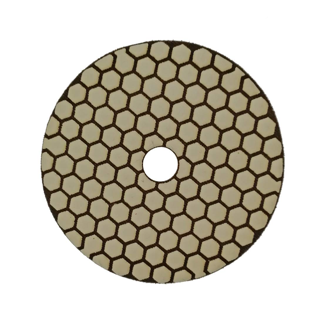 SHDIATOOL Diamante Almohadilla de Pulido 7 Piezas Grano 3000 para Pulir en Seco Mármol Granito Piedra Cerámica Dia 125mm/5 Pulgadas