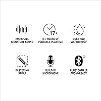 Vista 13 de Marshall Willen II Altavoz portátil Bluetooth - Negro y latón