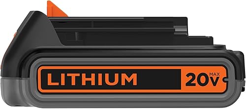 Miniatura 6 de Batería externa de litio LBXR2020-OPE de Black  Decker 2Ah 20V